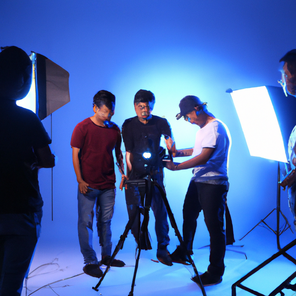 Generated headshot of producer