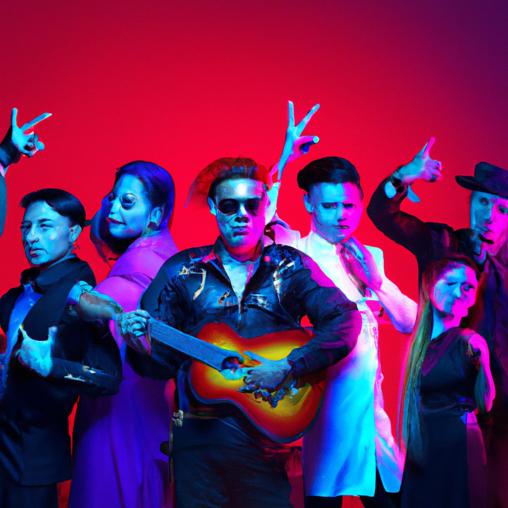 Generated headshot of retoucher